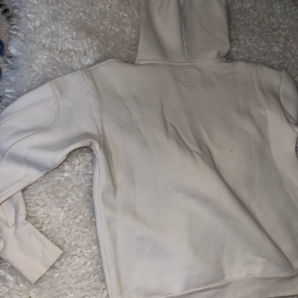 Lounge Women's Cream Sweater - Picture 5 of 5
